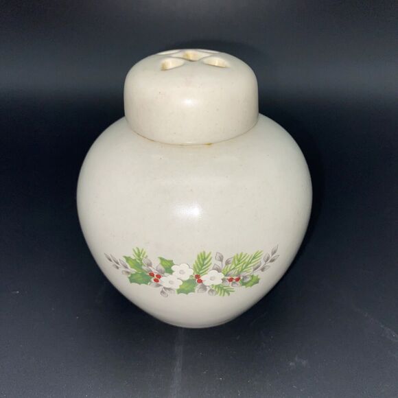 Pfaltzgraff Christmas Heirloom Potpourri Holder/ Tableware - Replacement - Picture 15 of 15